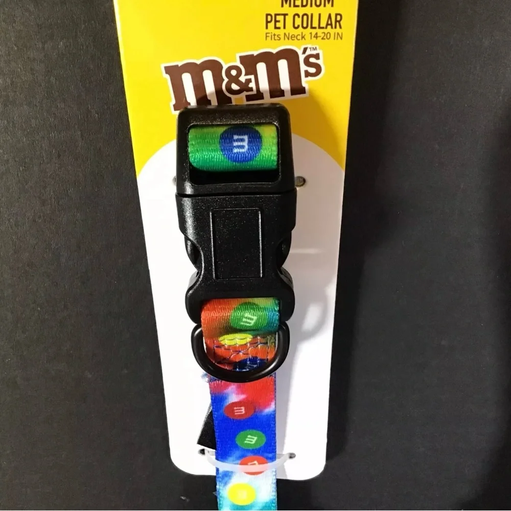 M & M m&m’s pet